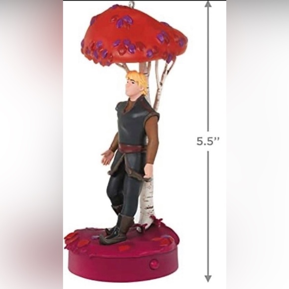 Disney Frozen II - Lost in the Woods - Kristoff Ornament - Picture 3 of 9